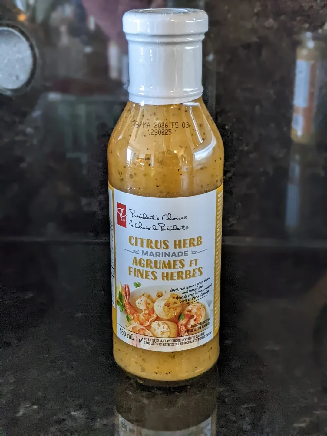 President's Choice Citrus Herb Marinade