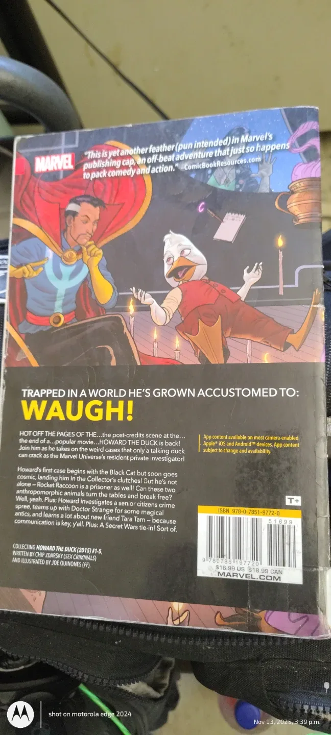 Howard the Duck by Zdarsky & Quinones image indicator(2)