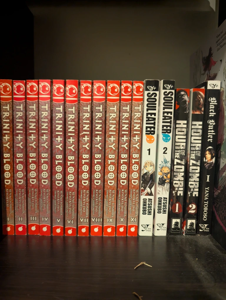Trinity Blood Manga Volumes 1-11