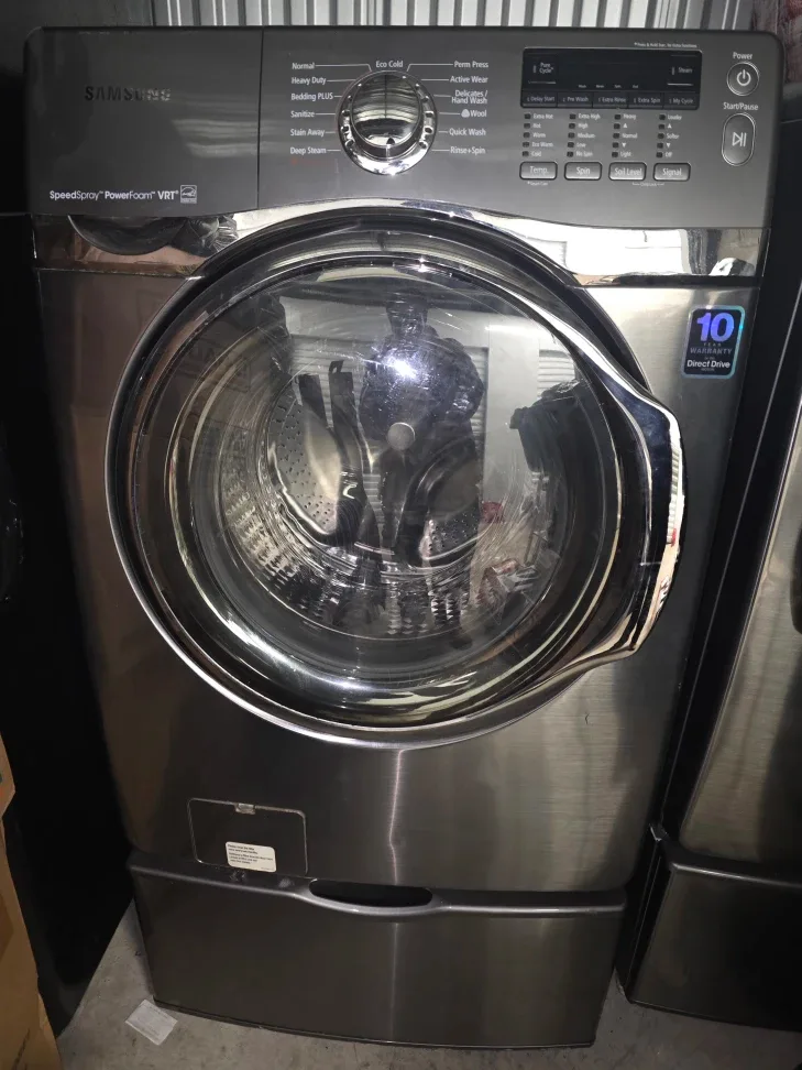 Samsung SpeedSpray PowerFoam VRT Washer