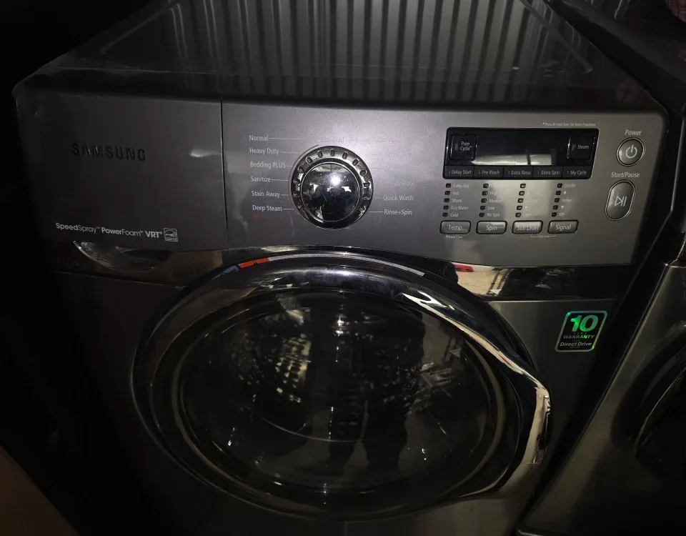 Samsung SpeedSpray PowerFoam VRT Washer image indicator(2)