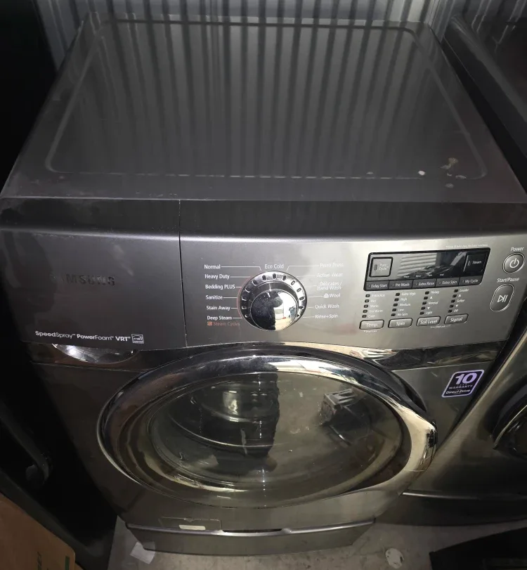 Samsung SpeedSpray PowerFoam VRT Washer image indicator(3)