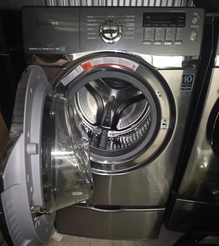 Samsung SpeedSpray PowerFoam VRT Washer image indicator(4)