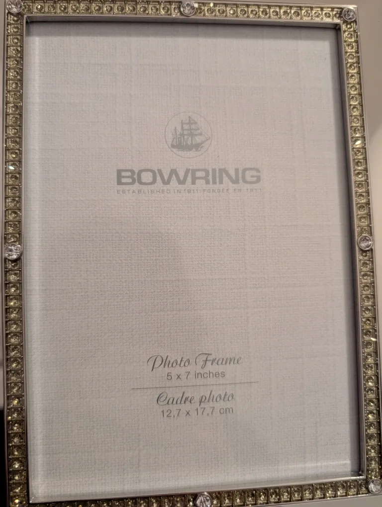 Brand new bowring 5x7 Photo Frame image indicator(3)