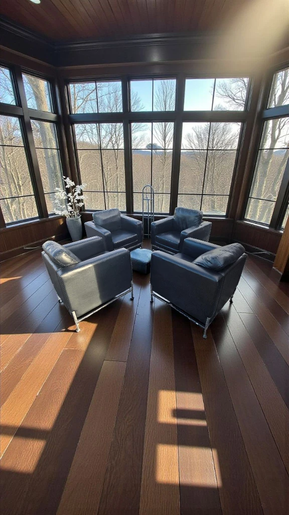 FREE DELIVERY!! 4 X Beautiful leather lounge chairs $280 - photo 4