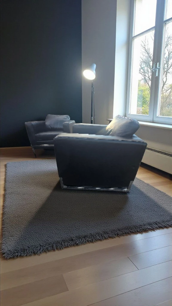 FREE DELIVERY!! 4 X Beautiful leather lounge chairs $280 - photo 5