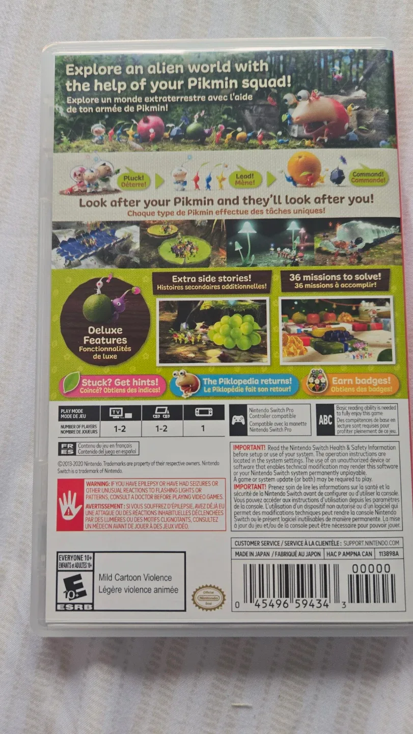 Pikmin 3 Deluxe - Nintendo Switch Game image indicator(2)