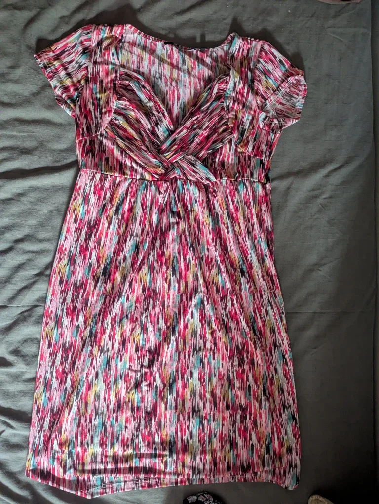 Colorful Patterned Dress