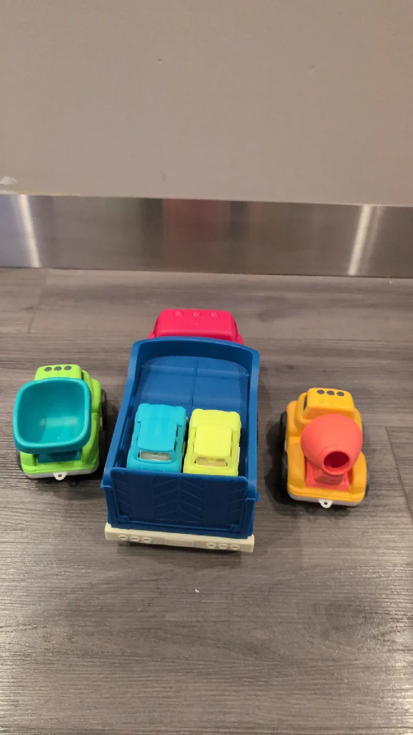 Vegan Toy Trucks - Set of 5 image indicator(6)