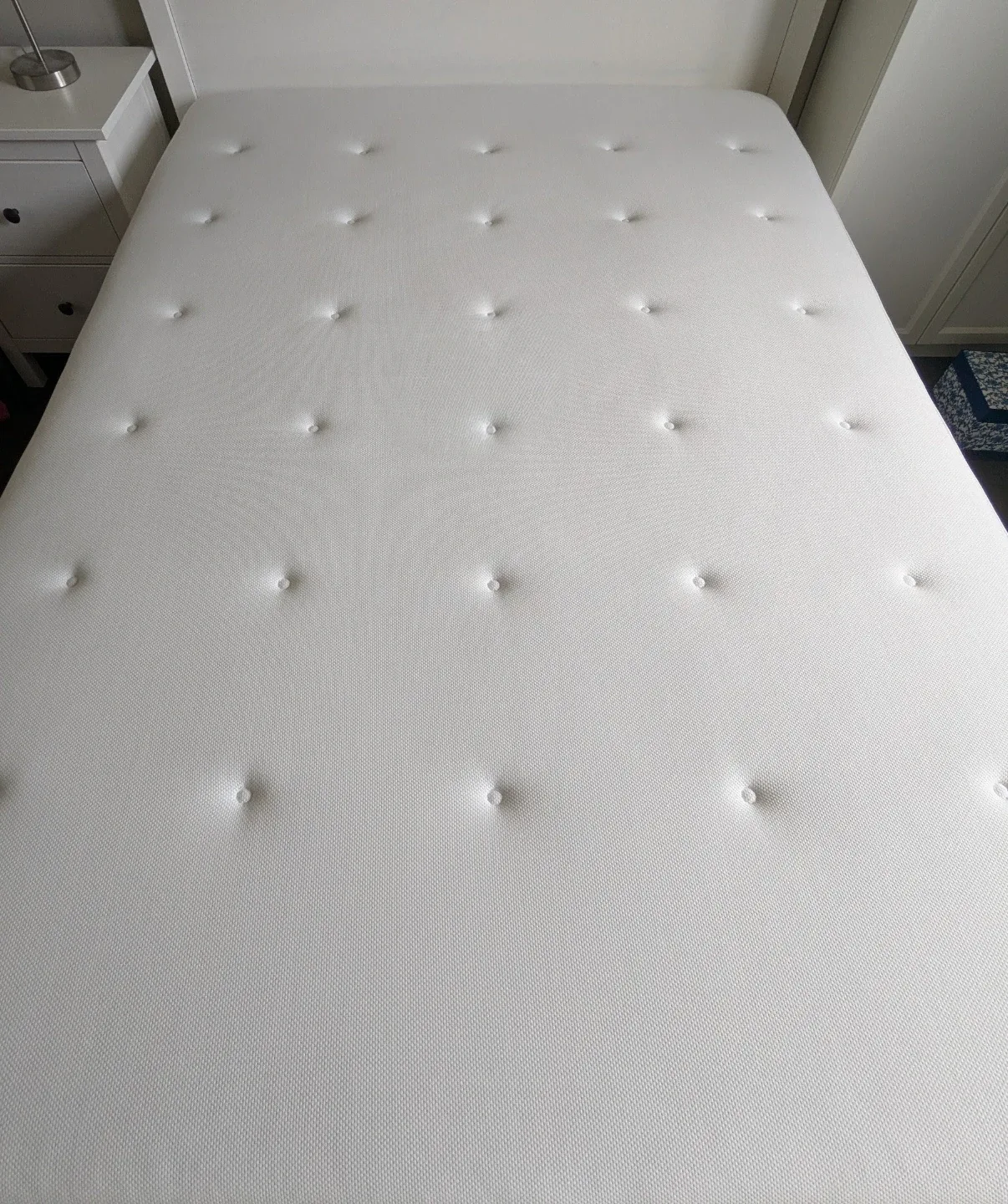 IKEA HESSTUN eurotop mattress