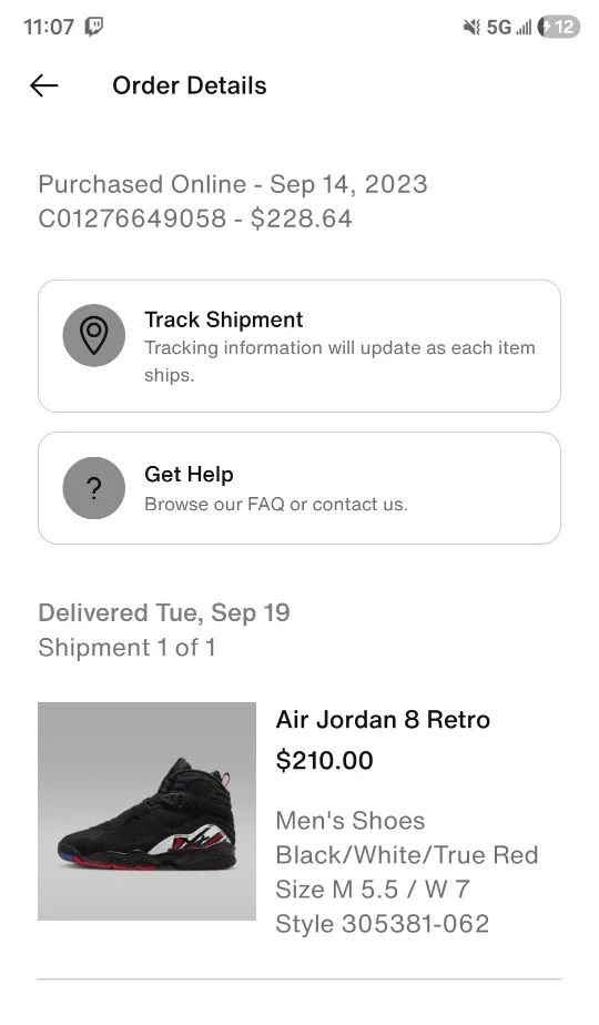 Air Jordan 8 Retro Take Flight image indicator(9)