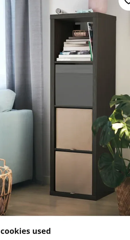 IKEA Billy Bookcase - Black image indicator(2)