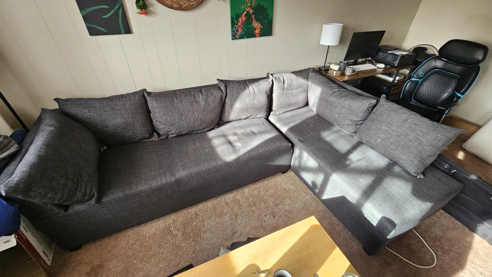 Grey Sectional Sofa