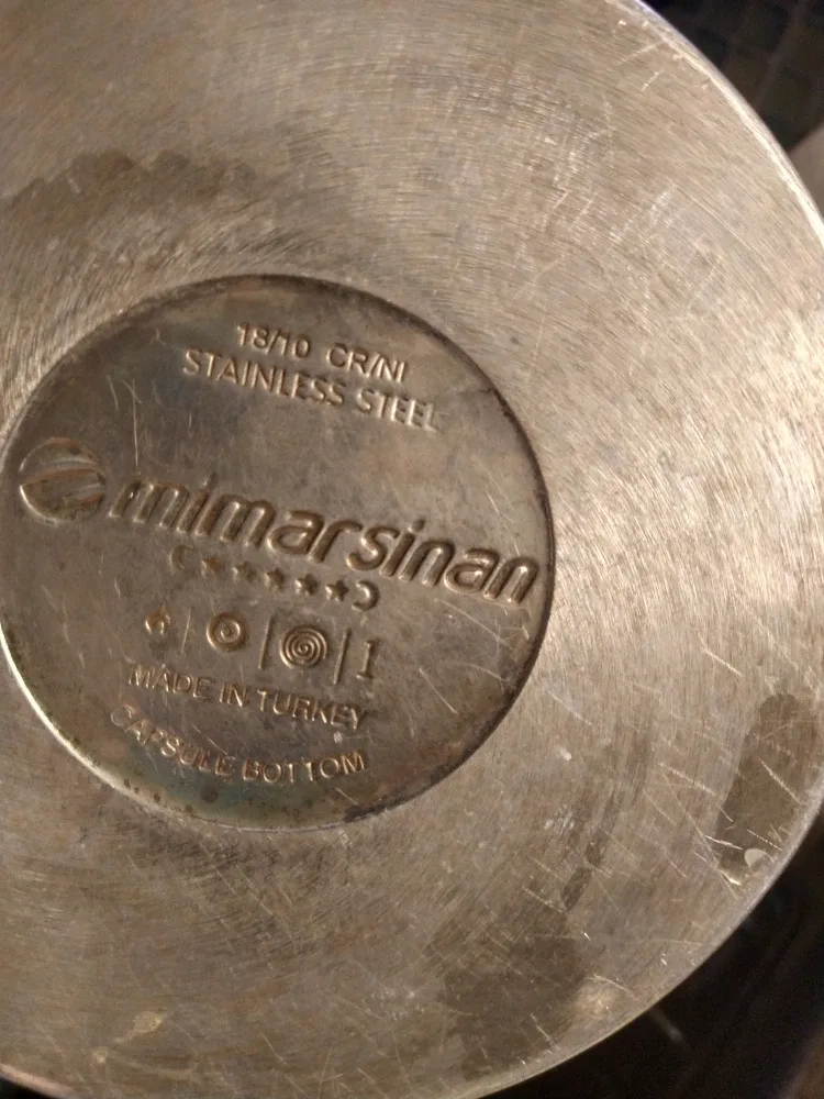 Mimarsinan Stainless Steel Teapot image indicator(4)