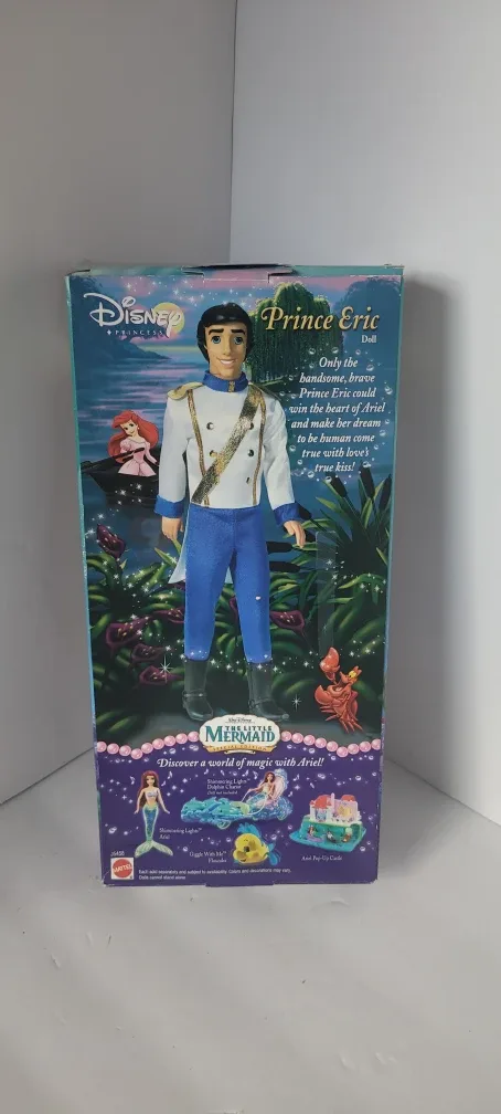 Disney Prince Eric Doll - The Little Mermaid