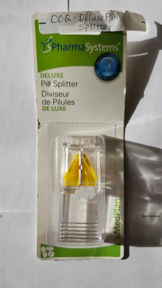 PharmaSystems Deluxe Pill Splitter - New