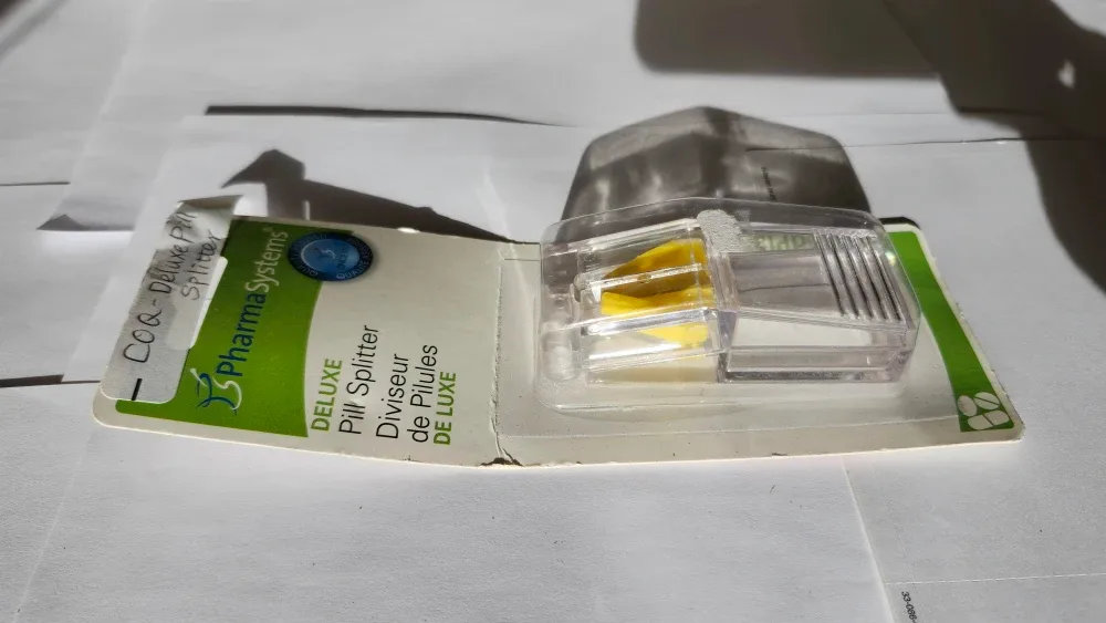 PharmaSystems Deluxe Pill Splitter - New image indicator(2)