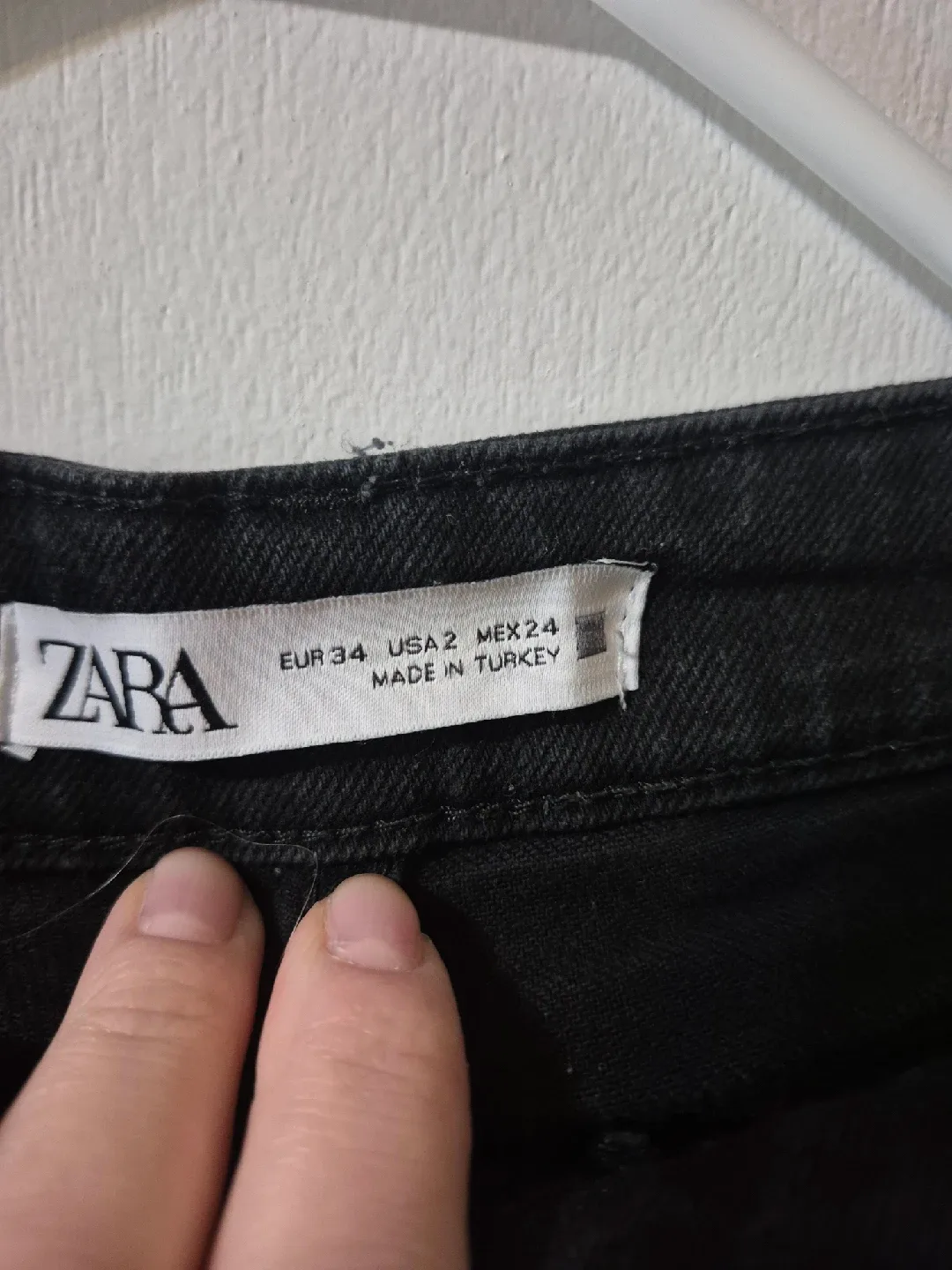 Zara Black Flare Jeans - Size USA 2 image indicator(2)