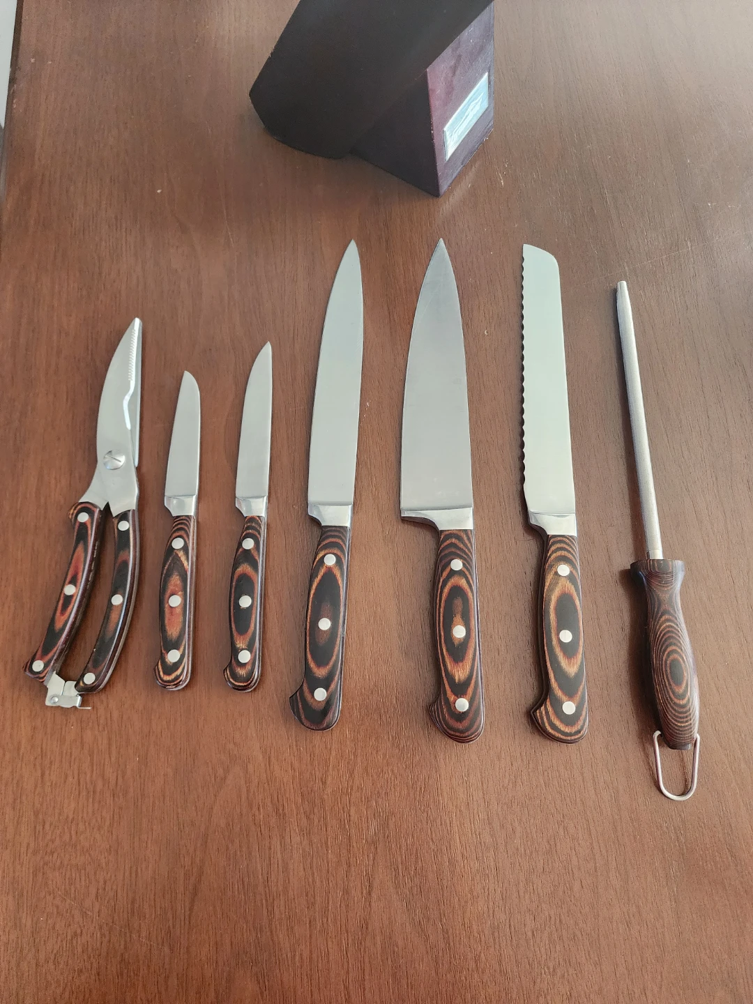 Grandeur Knife Set with Block - photo 2