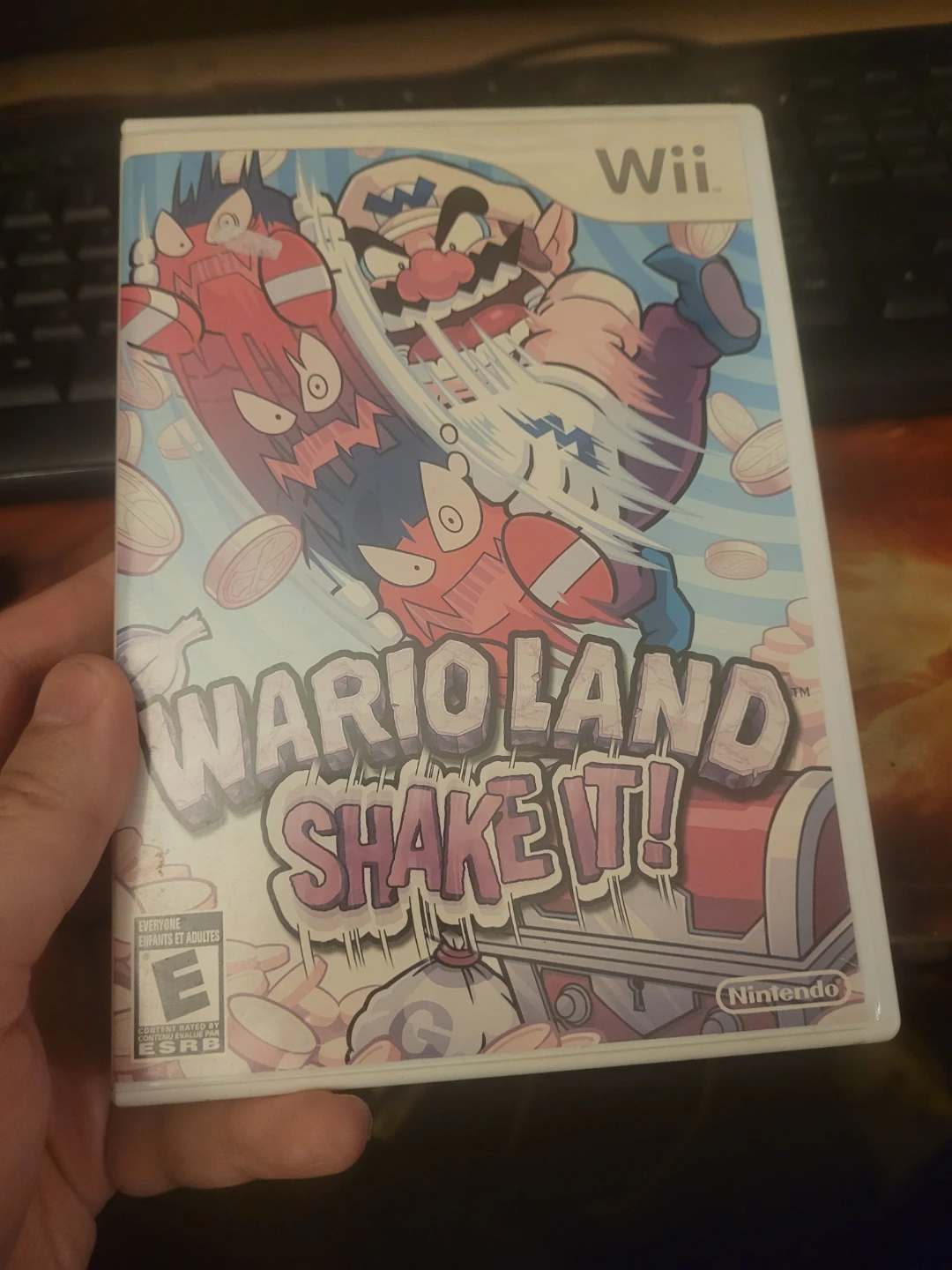 Wario Land: Shake It! for Nintendo Wii