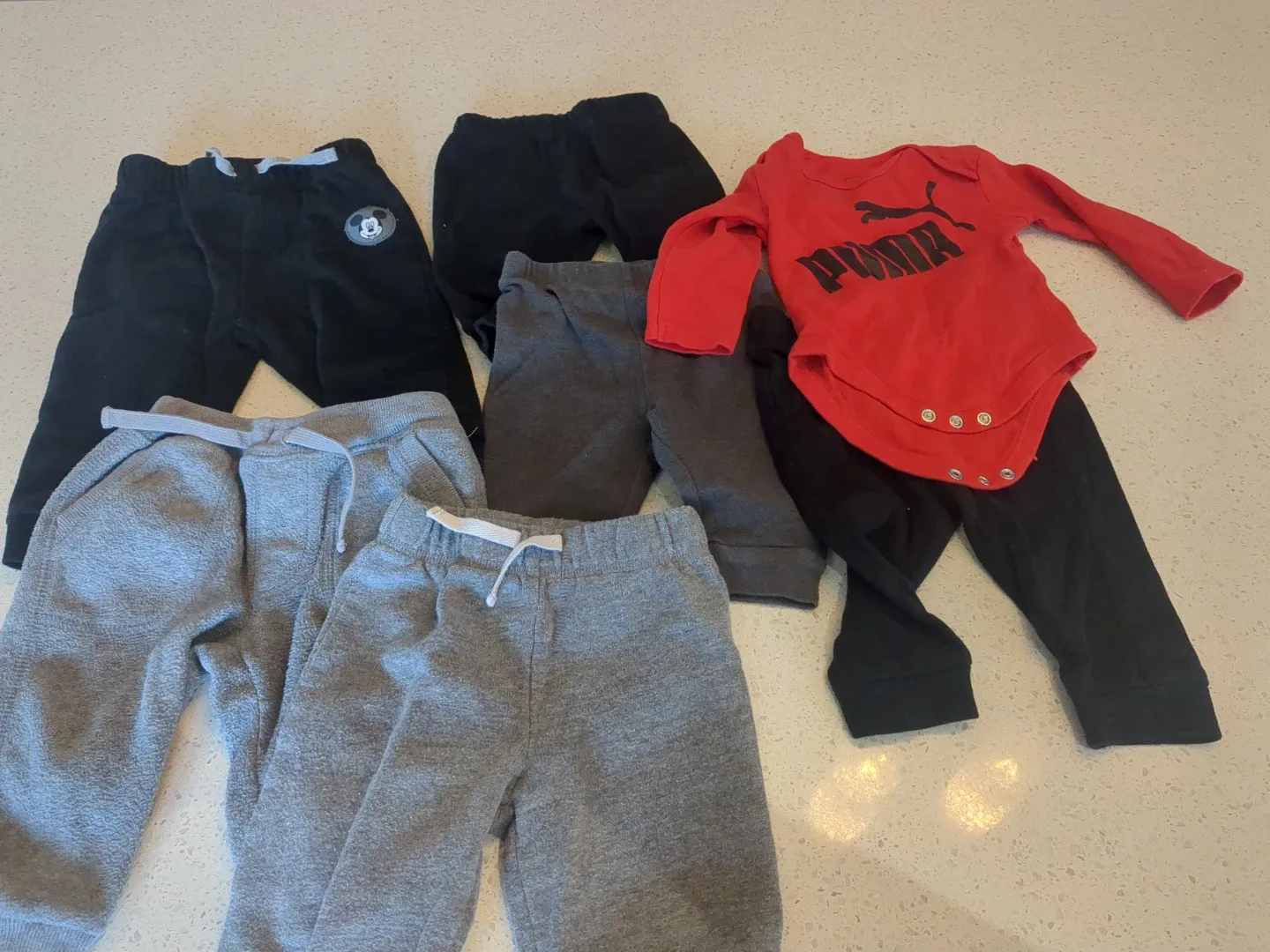 Baby Clothes Bundle - Mixed Sizes & Brands image indicator(4)