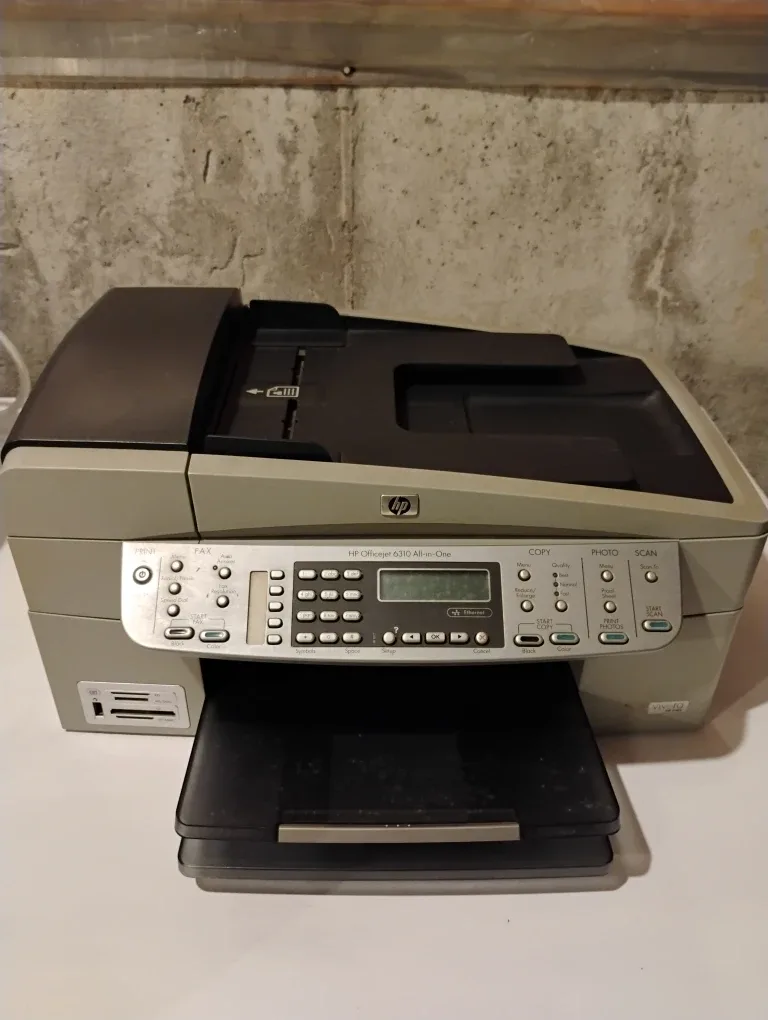 HP Officejet 6310 All-in-one Printer