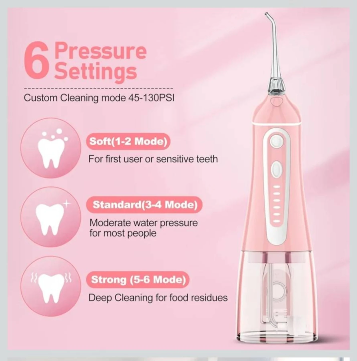 Water Dental Flosser Pick - photo 4