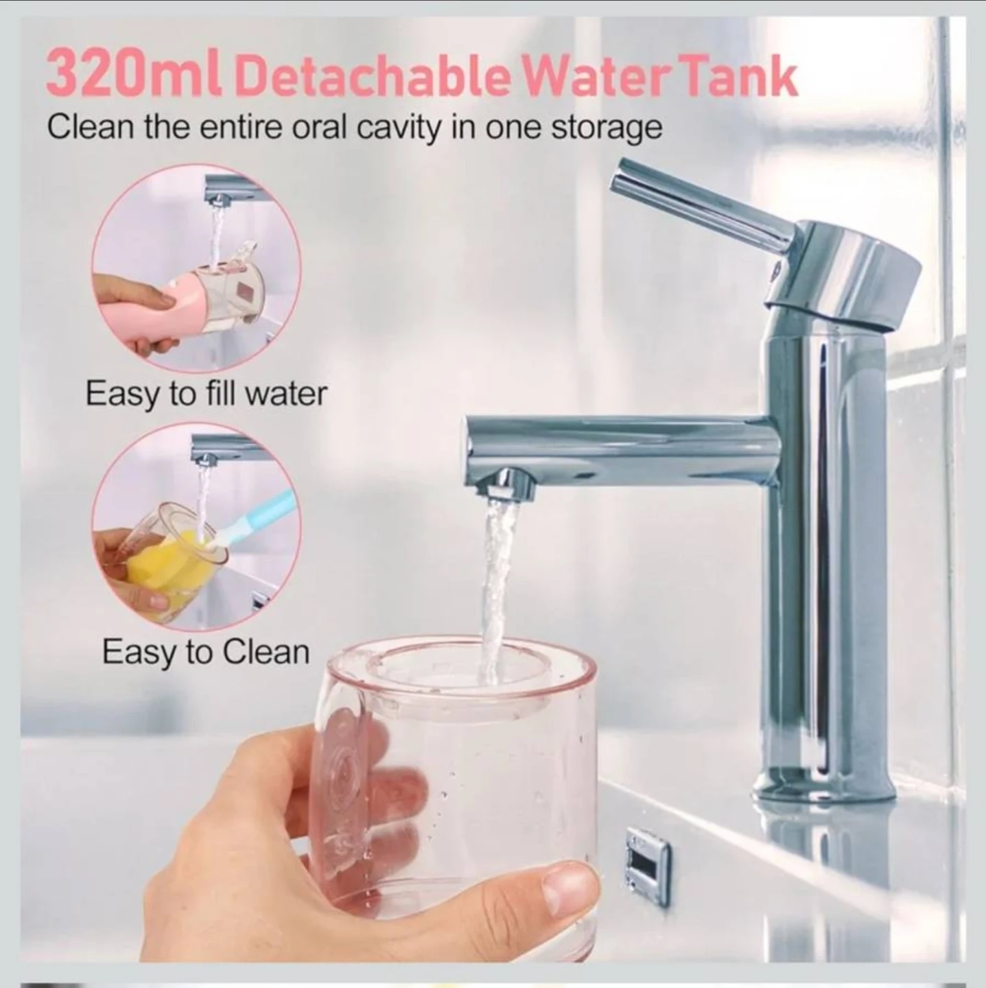Water Dental Flosser Pick - photo 5