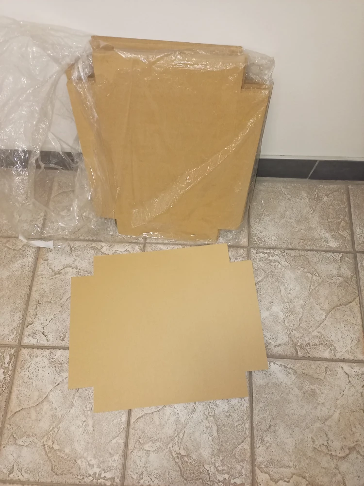 PACKNWOOD Kraft Cardboard Lid for "NOA" Tray