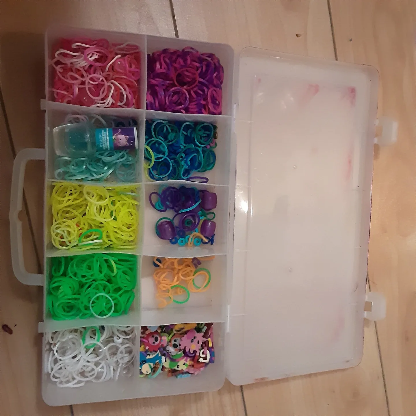 Rainbow Loom Rubber Band Set image indicator(2)