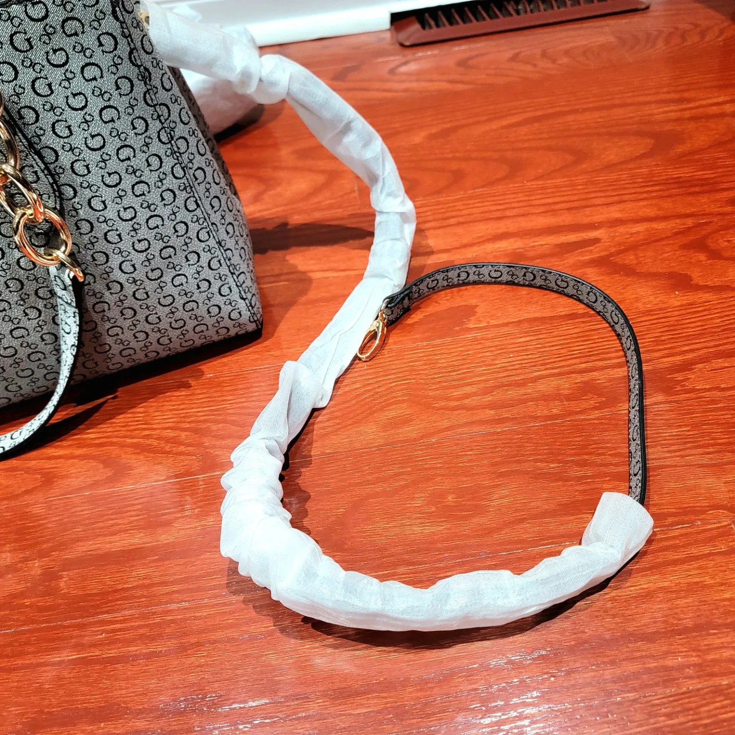 Guess Chiarra Logo Satchel Bag image indicator(8)