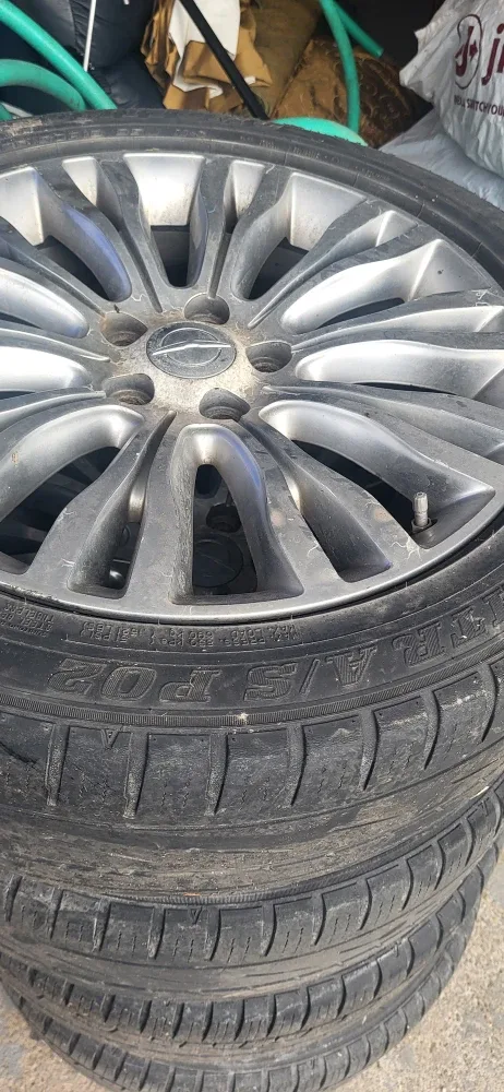 Sumitomo SP02 Tires - 215/60R16