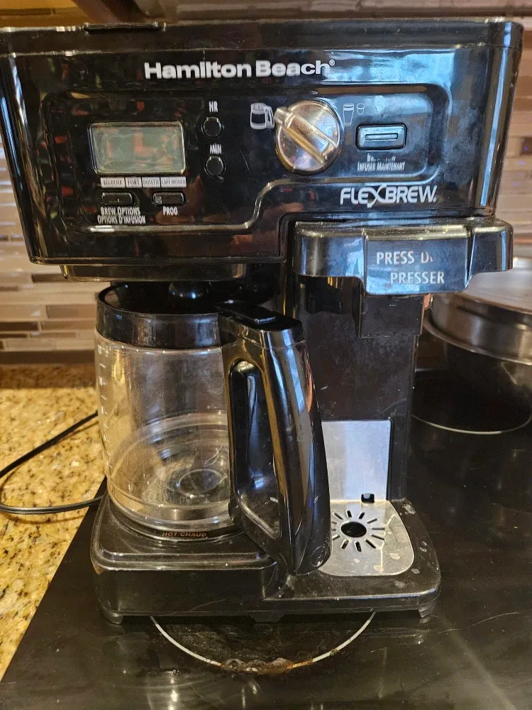 Hamilton Beach FlexBrew Coffee Maker thumbnail