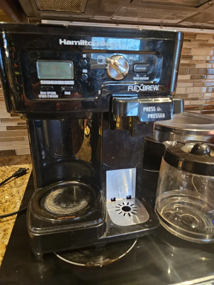 Hamilton Beach FlexBrew Coffee Maker image indicator(2)