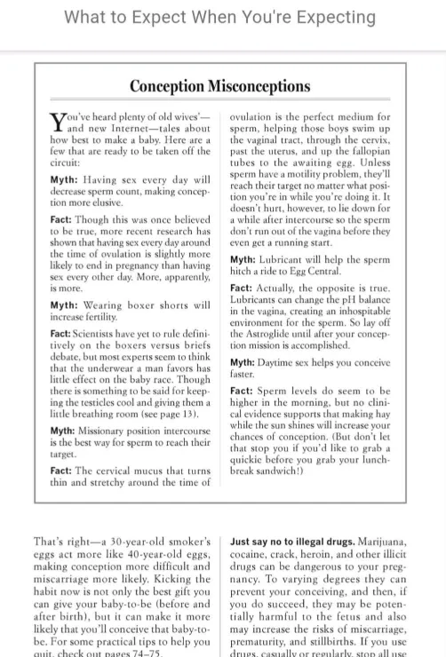 "What to Expect When You're Expecting" 4th Edition image indicator(3)