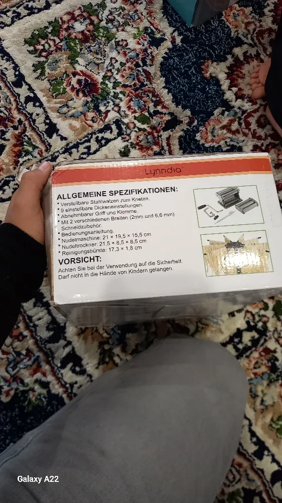 Lynndia Pasta Machine image indicator(3)