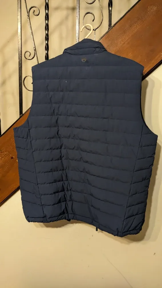Wind River XL Puffer Vest - Navy Blue image indicator(3)