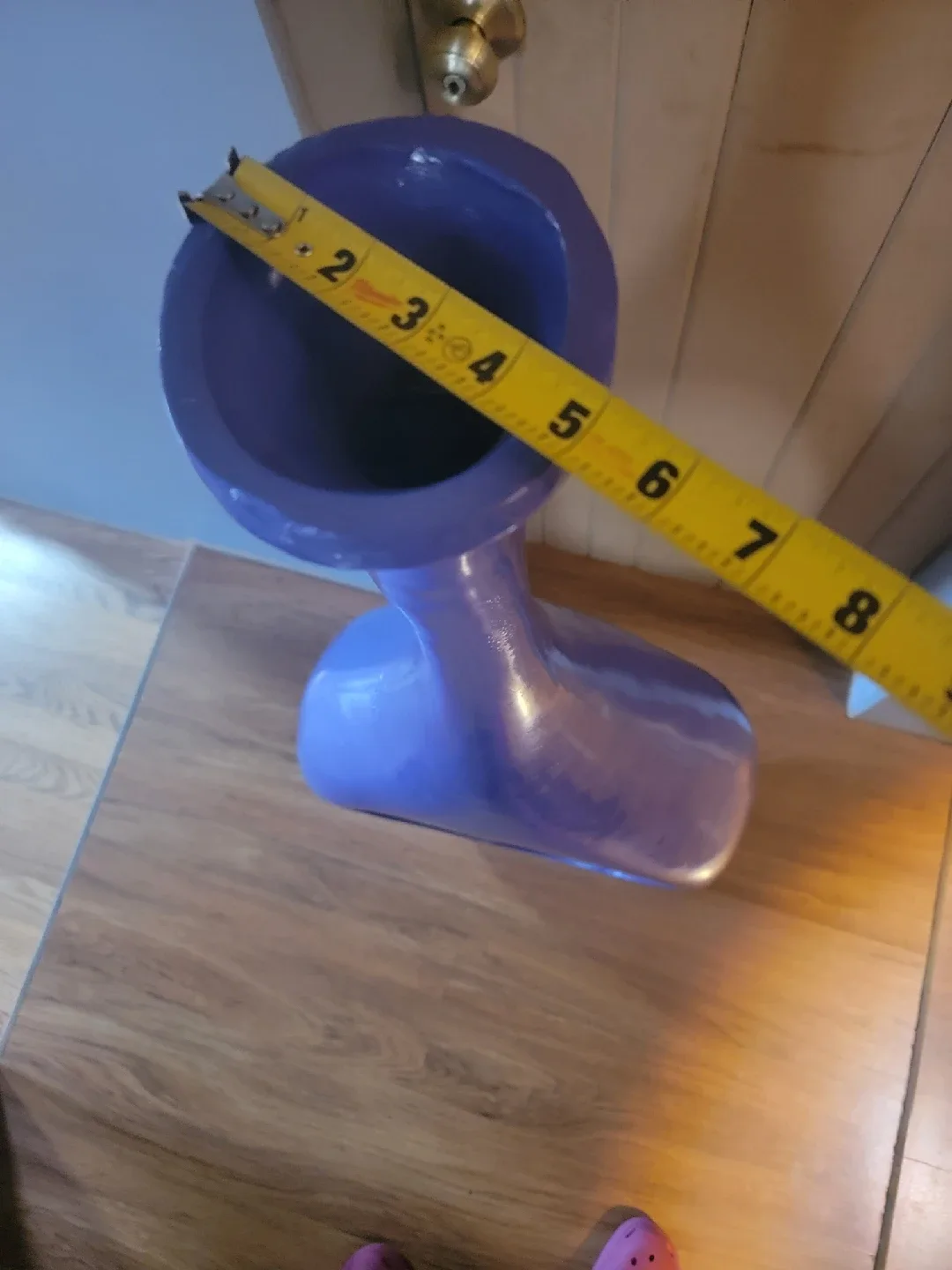 Purple Decorative Vase - 52" Tall image indicator(4)