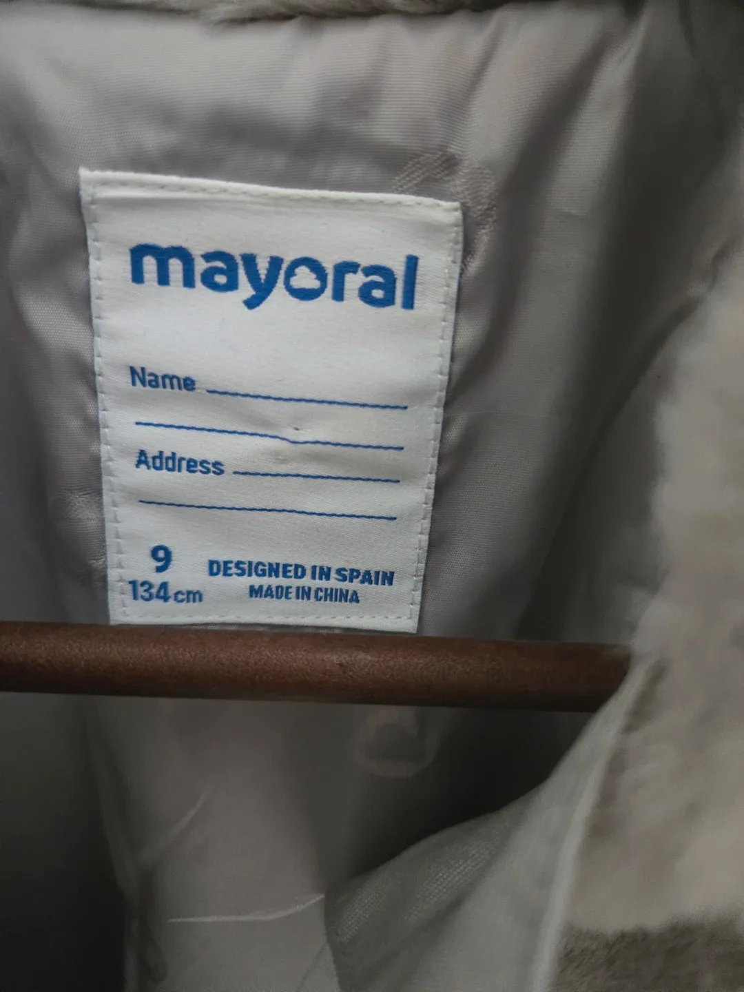 Mayoral Girls' Faux Fur Jacket - Size 9 image indicator(3)