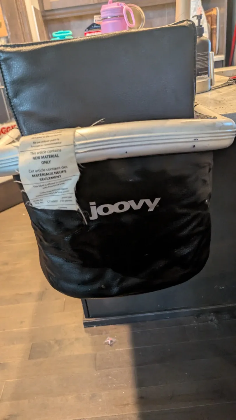 Joovy Hook-On High Chair - Black image indicator(3)