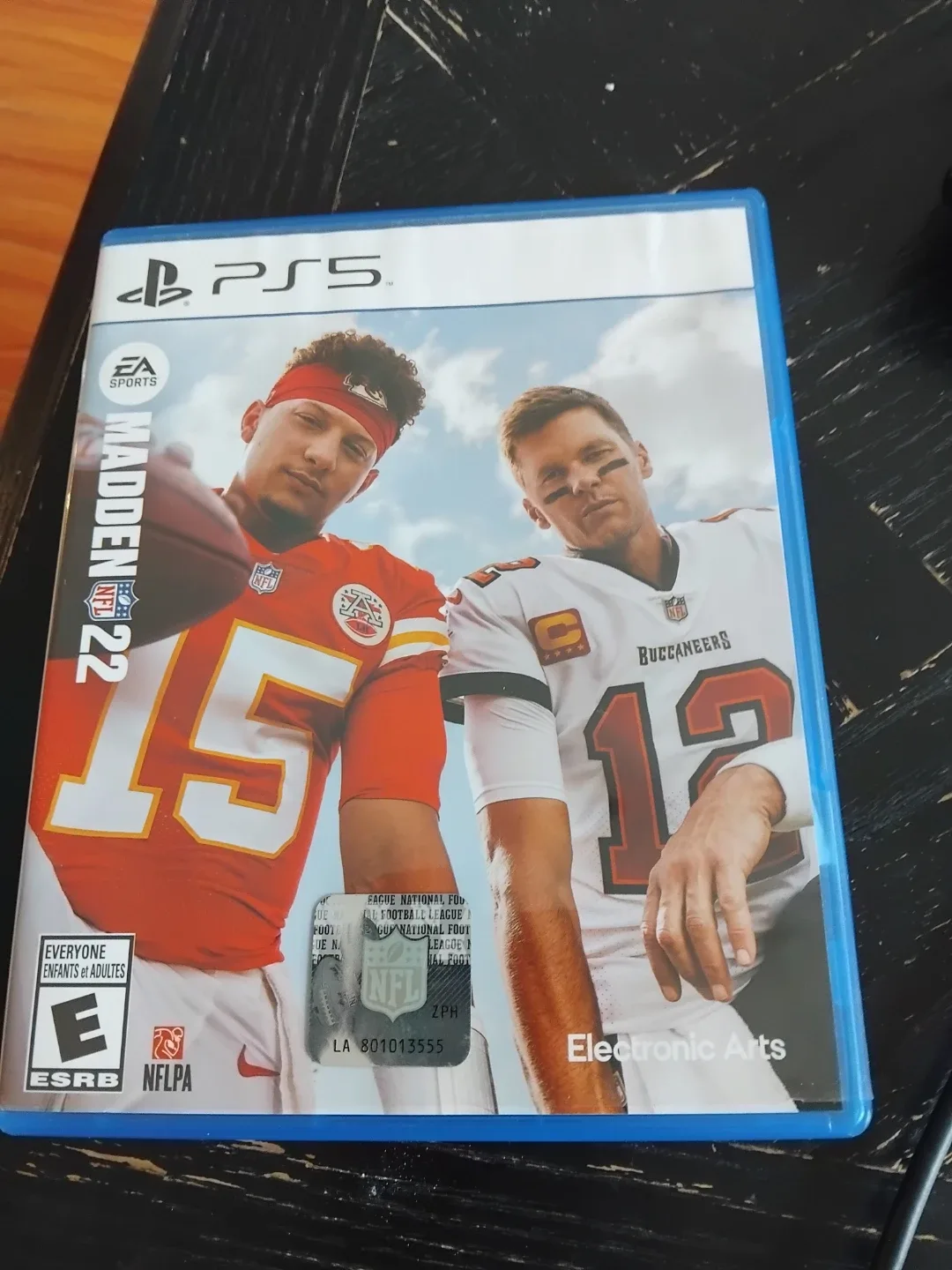 Madden NFL 22 for PS5 thumbnail
