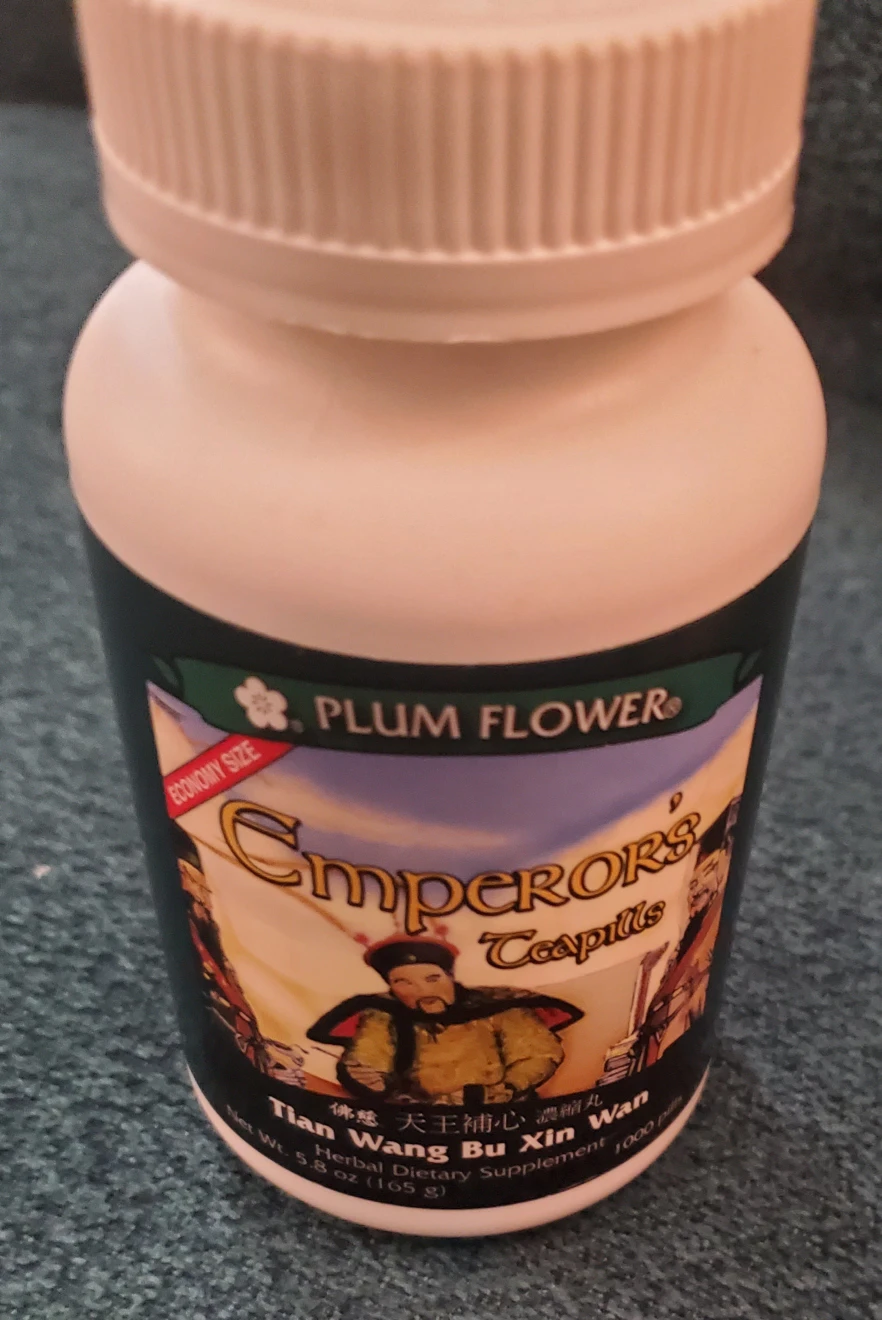 Plum Flower Emperors Teapills 1000 pills