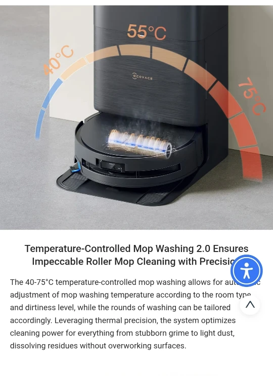 DEEBOT X9 PRO OMNI Robot Vacuum & Mop for Pet Hair - photo 3