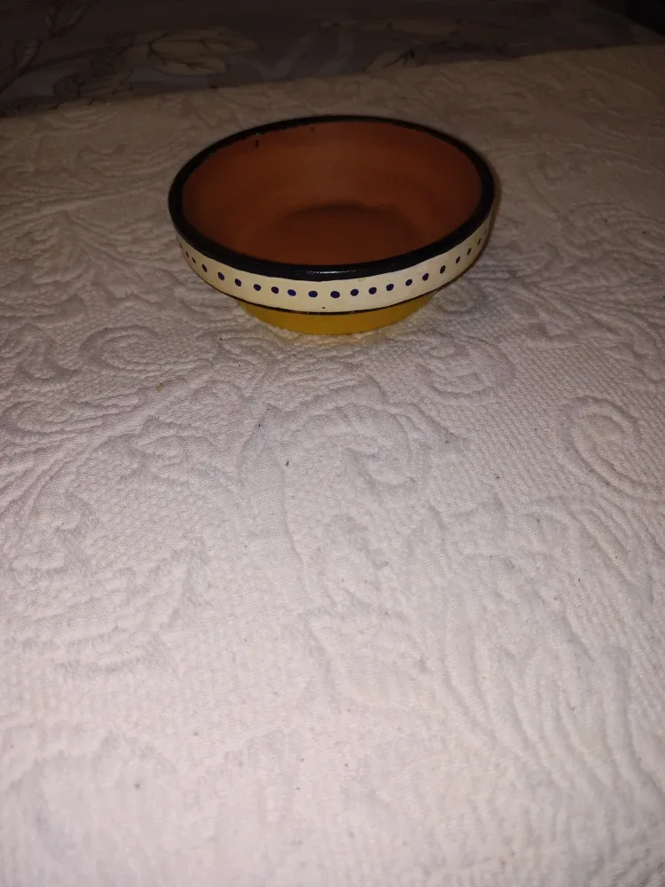 Pottery Small Dish - Made in Italy thumbnail