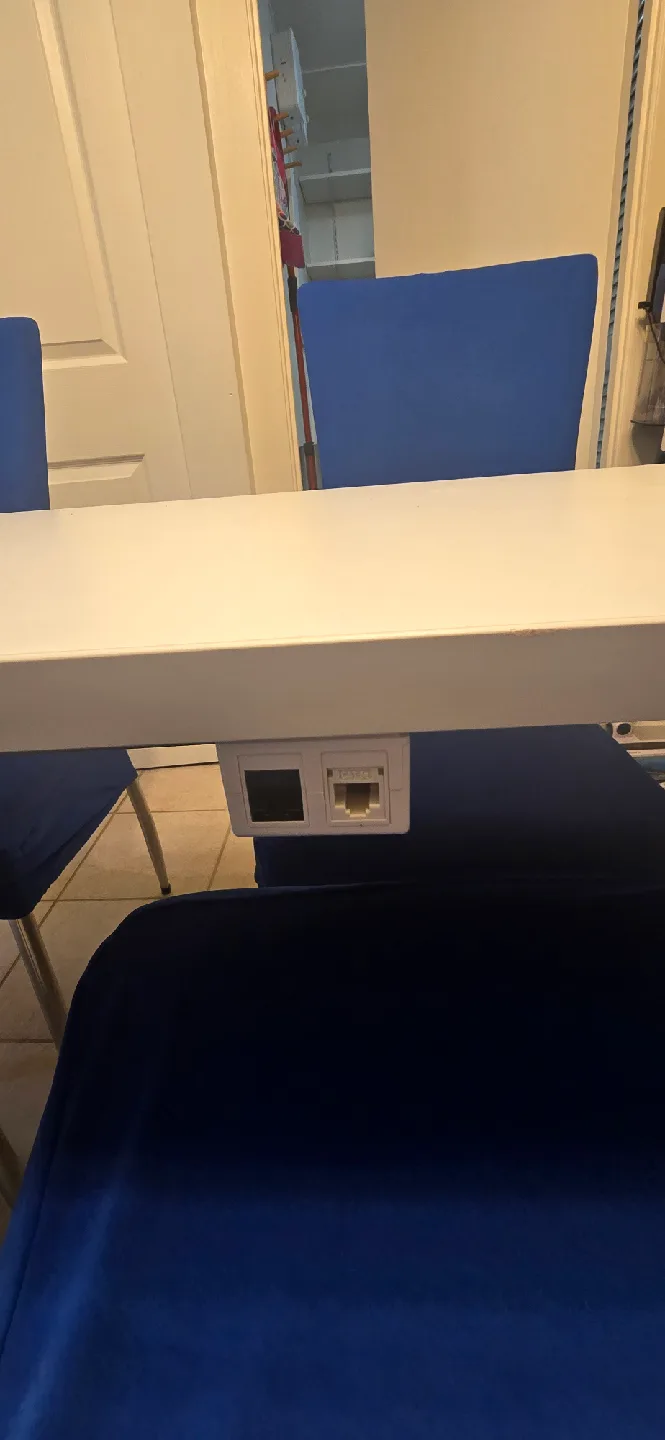 Folding Training Table on Wheels image indicator(7)