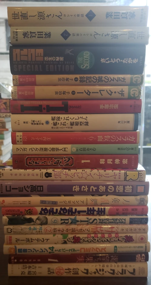 Mixed Lot of Japanese Manga Books