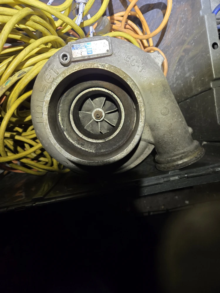 Holset HX55 Turbocharger - photo 2