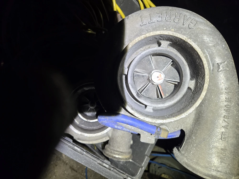 Holset HX55 Turbocharger - photo 3