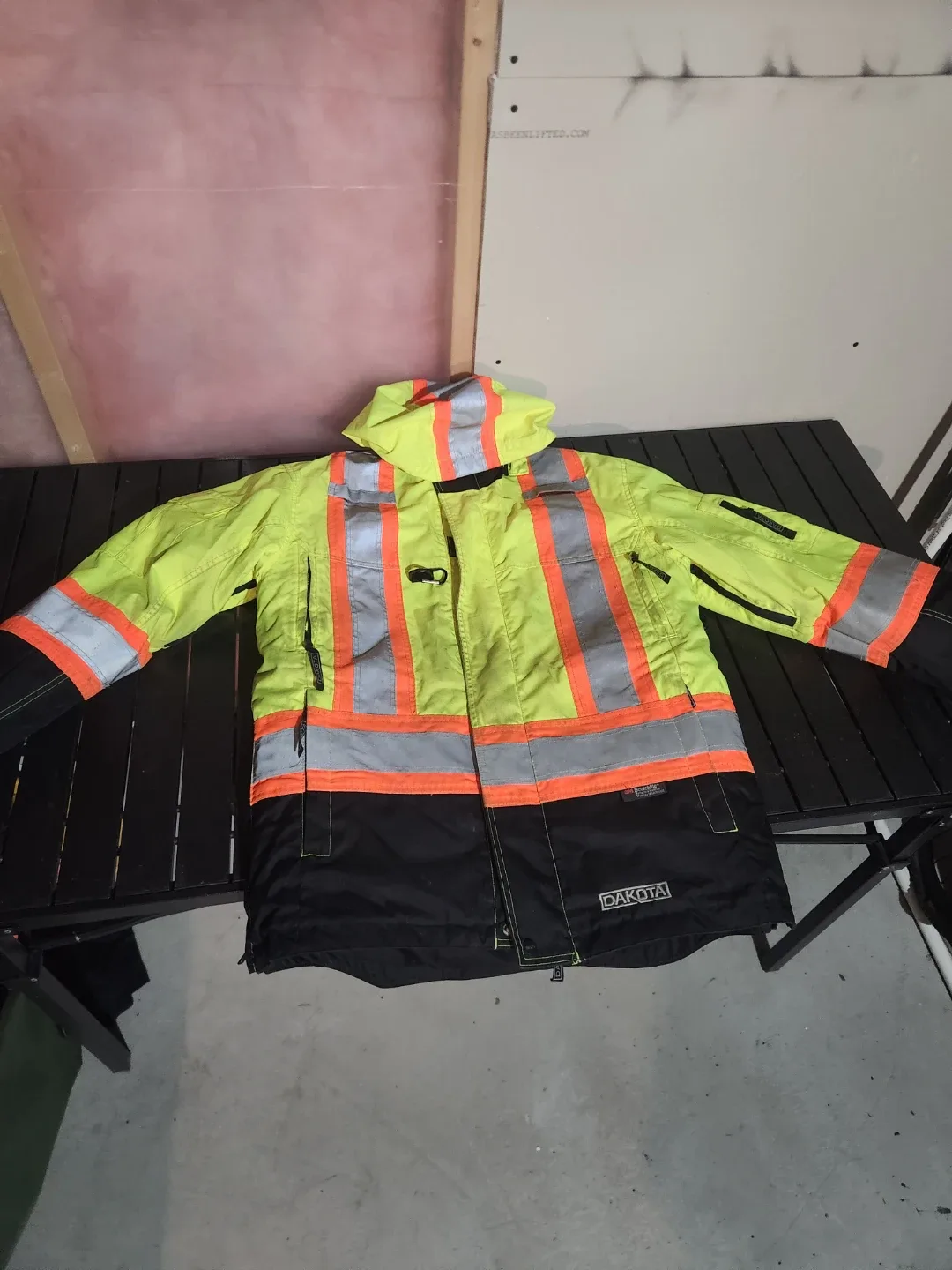 Dakota Hi-Vis winter Safety Jacket - Size M image indicator(3)