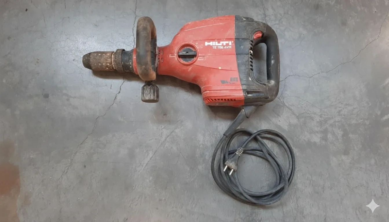 Hilti TE 706-AVR Demolition Jack Hammer